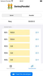 SJ Resistor Calculator screenshot 3