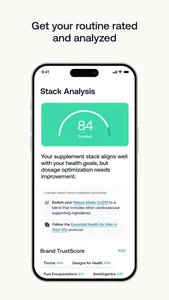 SuppCo: Supplement Scanner screenshot 3