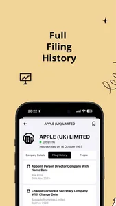 Companies House screenshot 3