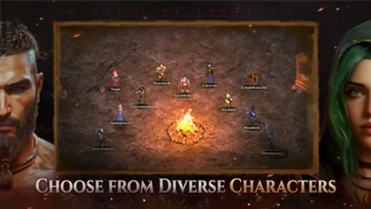 Halls of Torment: Premium screenshot 0