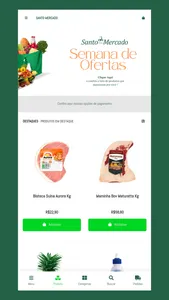 Santo Mercado Cliente screenshot 0