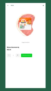 Santo Mercado Cliente screenshot 1