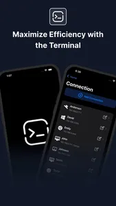 Terminux: SSH Client screenshot 0