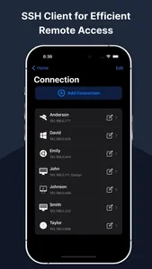 Terminux: SSH Client screenshot 1