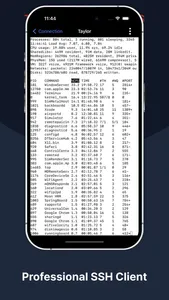 Terminux: SSH Client screenshot 2