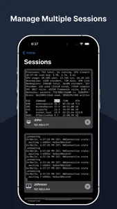 Terminux: SSH Client screenshot 4