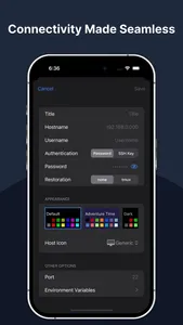 Terminux: SSH Client screenshot 5