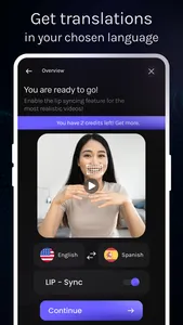 AI Video Translator : Dub AI screenshot 2