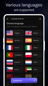 AI Video Translator : Dub AI screenshot 6