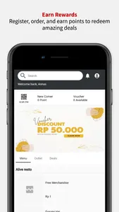 Alive Fusion Dining screenshot 0