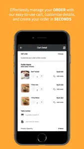 Alive Fusion Dining screenshot 3