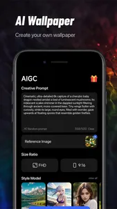 AI Wallpapers - Widget Themes screenshot 0