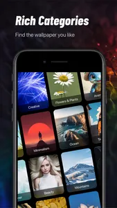 AI Wallpapers - Widget Themes screenshot 1