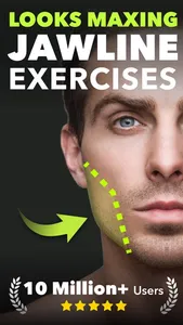 Jawline Exercises, MewingCoach screenshot 0