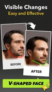 Jawline Exercises, MewingCoach screenshot 1