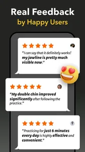 Jawline Exercises, MewingCoach screenshot 2