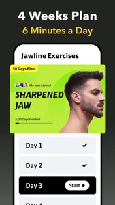 Jawline Exercises, MewingCoach screenshot 5
