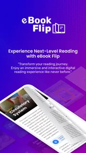 eBook Flip screenshot 0