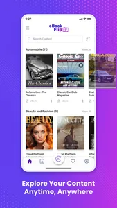 eBook Flip screenshot 1