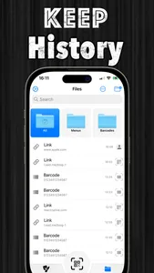 QR Finder : QR Code Scanner screenshot 2