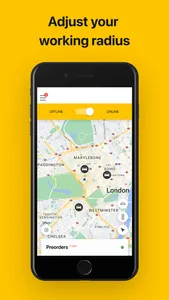 FTAXI Driver screenshot 0