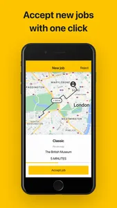 FTAXI Driver screenshot 1