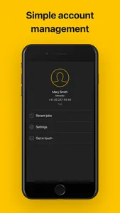 FTAXI Driver screenshot 2
