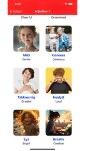 Learn Norwegian Vocabulary screenshot 3