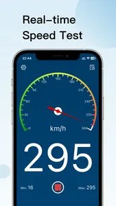 CJ Speed - SpeedTracker screenshot 0