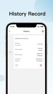 CJ Speed - SpeedTracker screenshot 2