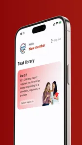 IELTS Writing - ZIELTS screenshot 0