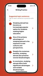 IELTS Writing - ZIELTS screenshot 3