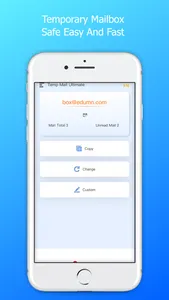 Temp Mail Ultimate screenshot 0