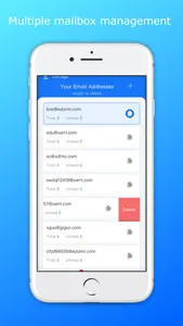 Temp Mail Ultimate screenshot 2