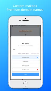 Temp Mail Ultimate screenshot 3