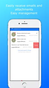 Temp Mail Ultimate screenshot 4