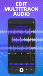 Audio Editor - AudioLab, Mixer screenshot 0
