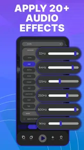 Audio Editor - AudioLab, Mixer screenshot 1