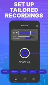Audio Editor - AudioLab, Mixer screenshot 2