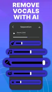 Audio Editor - AudioLab, Mixer screenshot 3