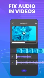 Audio Editor - AudioLab, Mixer screenshot 4