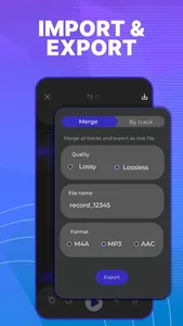 Audio Editor - AudioLab, Mixer screenshot 5