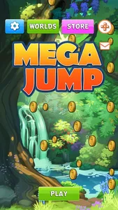 Mega Jump Halfbrick+ screenshot 1
