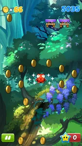 Mega Jump Halfbrick+ screenshot 2