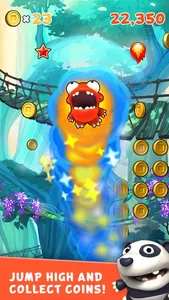 Mega Jump Halfbrick+ screenshot 4