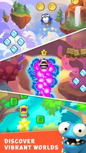 Mega Jump Halfbrick+ screenshot 5