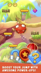 Mega Jump Halfbrick+ screenshot 6