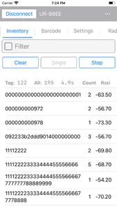 RFID Tools screenshot 1