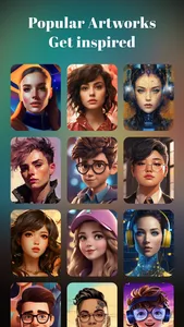 AI Character Generator screenshot 1