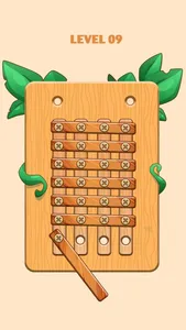 Unscrew Wood Nuts & Bolts Game screenshot 0